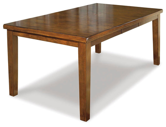 Ralene RECT DRM Butterfly EXT Table Signature Design by Ashley®