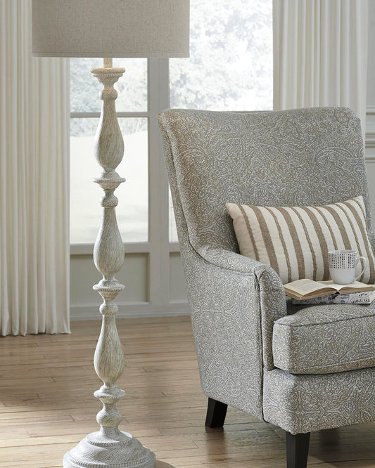 Bernadate Poly Floor Lamp (1/CN) Signature Design by Ashley®