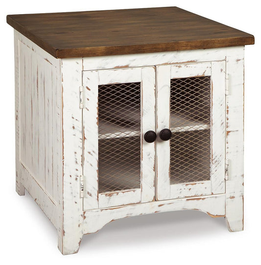 Wystfield Rectangular End Table Signature Design by Ashley®