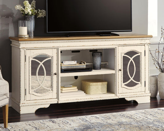 Realyn XL TV Stand w/Fireplace Option Signature Design by Ashley®