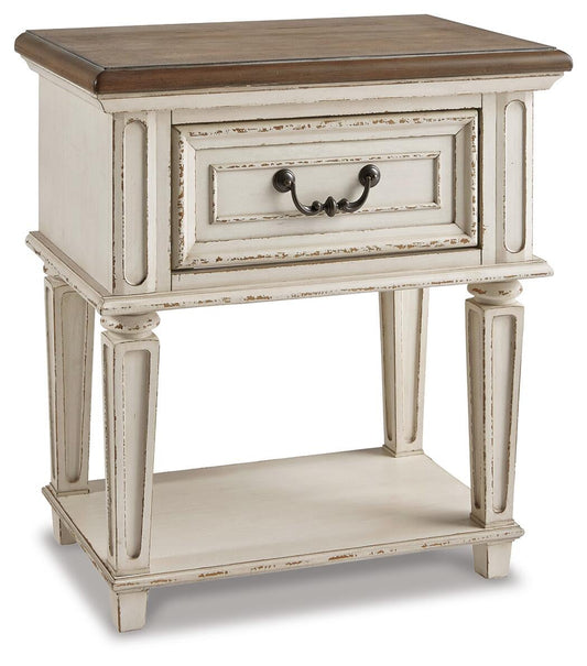 Realyn One Drawer Night Stand Signature Design by Ashley®