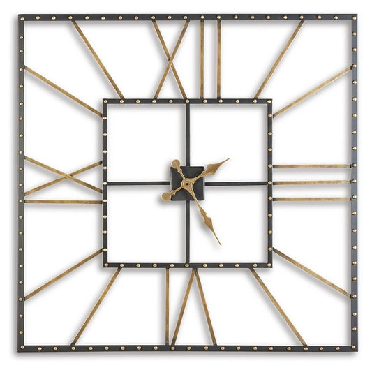 Thames Wall Clock Signature Design by Ashley®