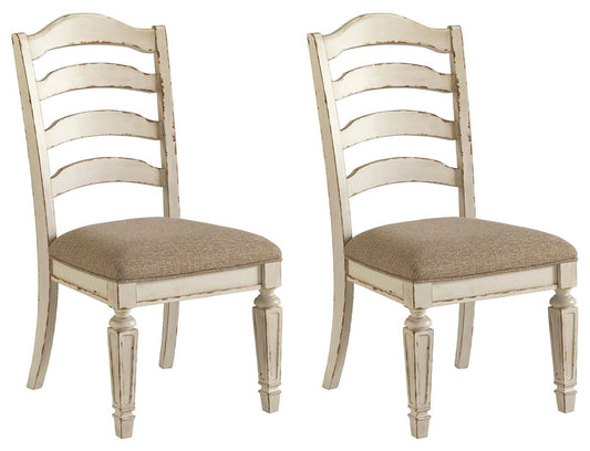 Realyn Dining UPH Side Chair (2/CN) Signature Design by Ashley®