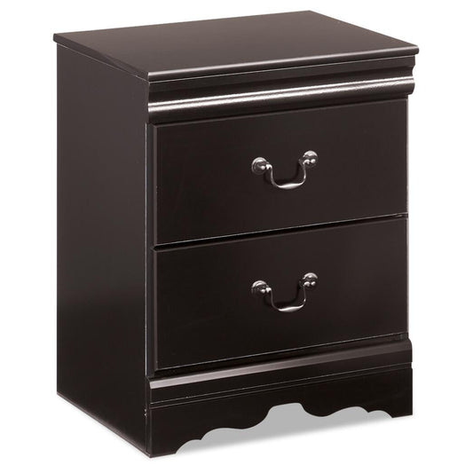 Huey Vineyard Two Drawer Night Stand Signature Design by Ashley®
