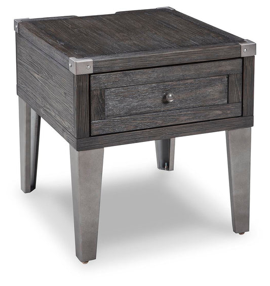 Todoe Rectangular End Table Signature Design by Ashley®