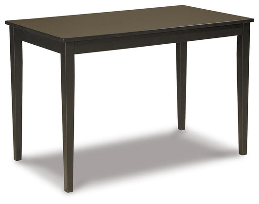 Kimonte Rectangular Dining Room Table Signature Design by Ashley®