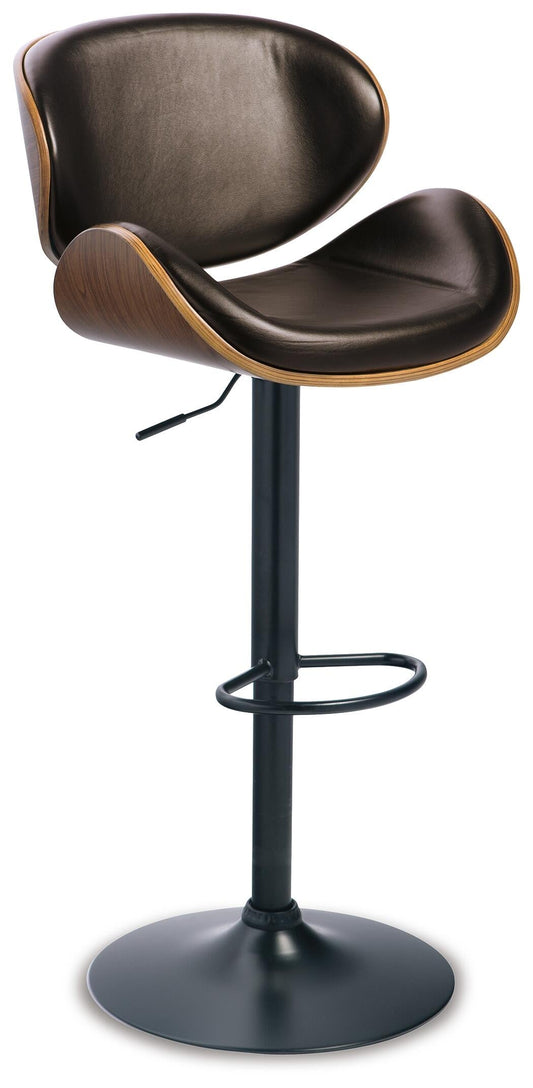 Bellatier Tall UPH Swivel Barstool(1/CN) Signature Design by Ashley®