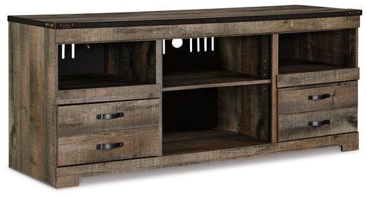 Trinell LG TV Stand w/Fireplace Option Signature Design by Ashley®