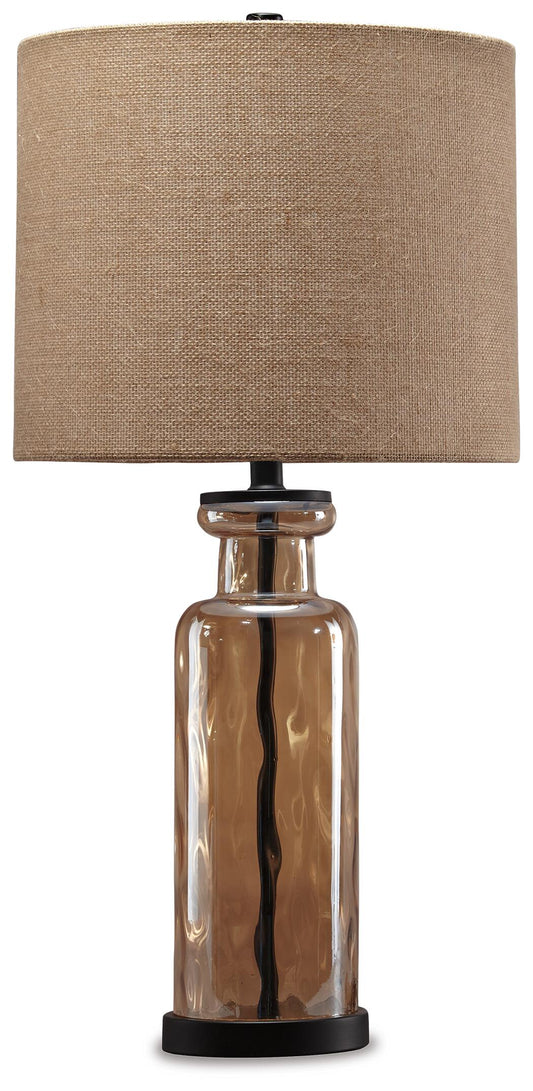 Laurentia Glass Table Lamp (1/CN) Signature Design by Ashley®