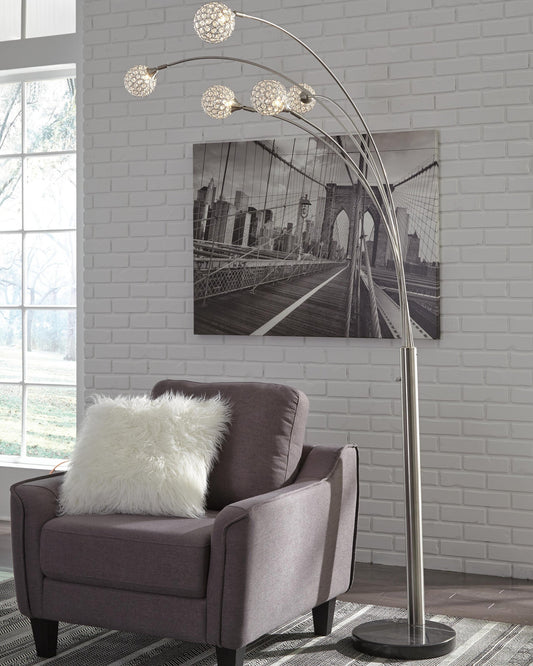 Winter Metal Arc Lamp (1/CN) Signature Design by Ashley®
