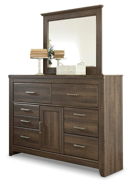Juararo Dresser and Mirror Signature Design by Ashley®