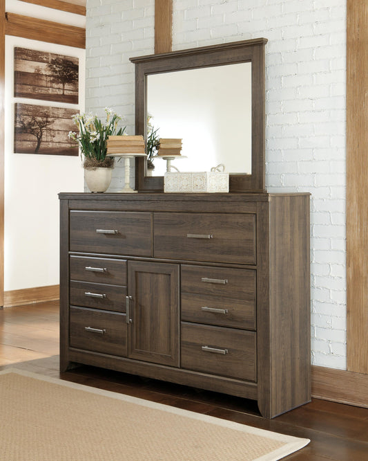 Juararo Dresser and Mirror Signature Design by Ashley®