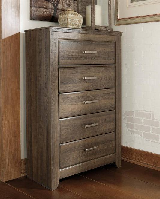 Juararo Five Drawer Chest Signature Design by Ashley®