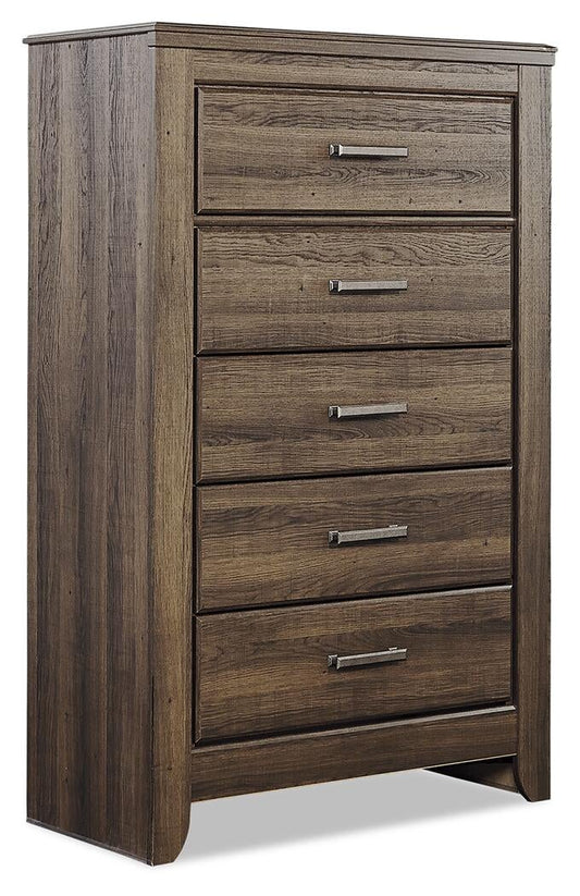 Juararo Five Drawer Chest Signature Design by Ashley®