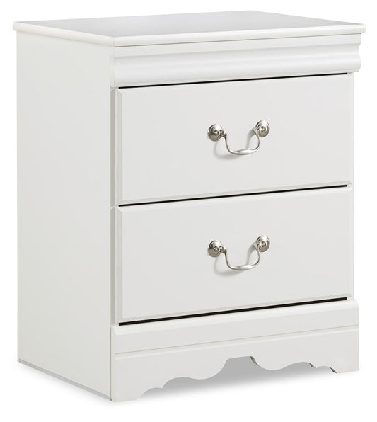 Anarasia Two Drawer Night Stand Signature Design by Ashley®