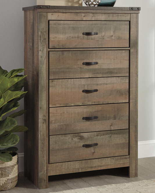 Trinell Five Drawer Chest Signature Design by Ashley®