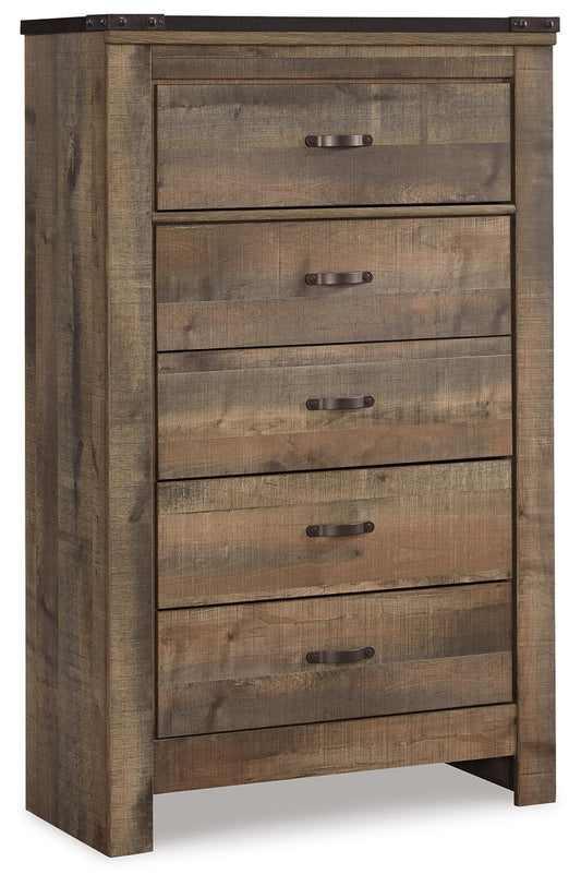 Trinell Five Drawer Chest Signature Design by Ashley®