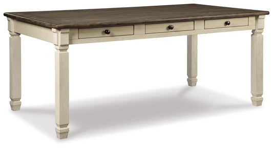 Bolanburg Rectangular Dining Room Table Signature Design by Ashley®