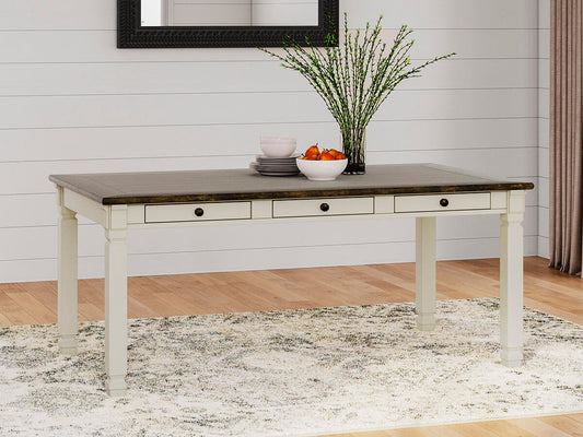 Bolanburg Rectangular Dining Room Table Signature Design by Ashley®