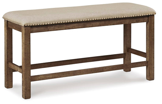 Moriville Double UPH Bench (1/CN) Signature Design by Ashley®
