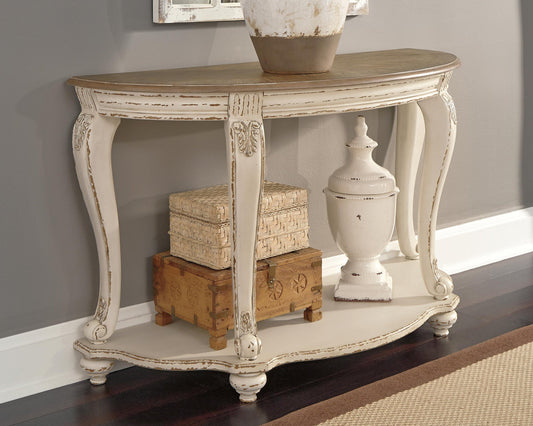Realyn Sofa Table Signature Design by Ashley®