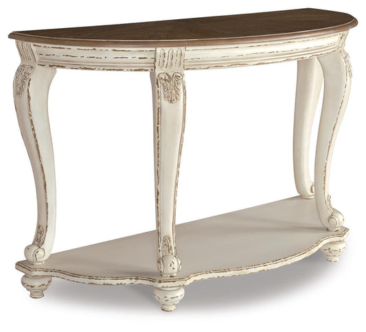 Realyn Sofa Table Signature Design by Ashley®