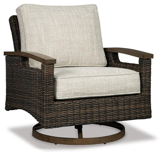 Paradise Trail Swivel Lounge Chair (2/CN) Signature Design by Ashley®
