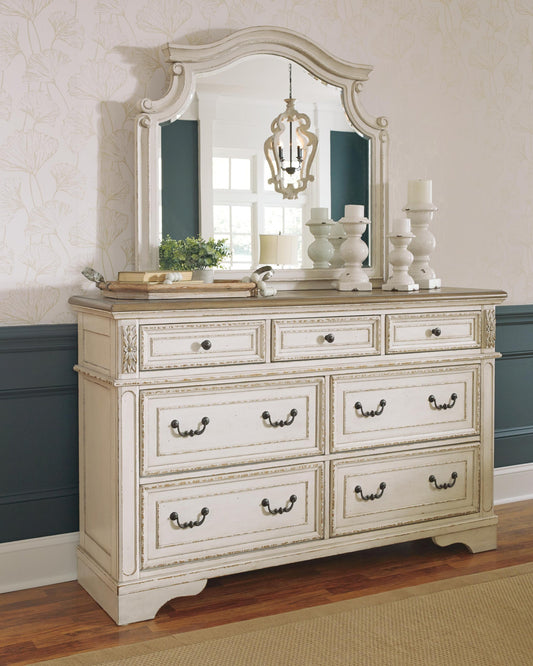 Realyn Dresser and Mirror Signature Design by Ashley®