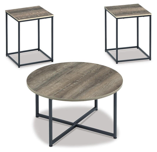Wadeworth Occasional Table Set (3/CN) Signature Design by Ashley®