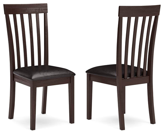 Hammis Dining UPH Side Chair (2/CN) Signature Design by Ashley®