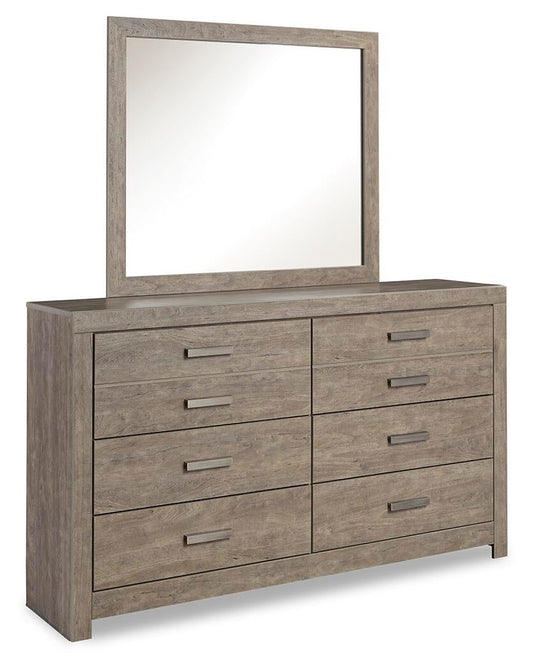 Culverbach Dresser and Mirror Signature Design by Ashley®