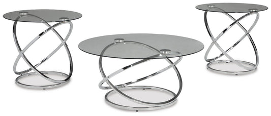 Hollynyx Occasional Table Set (3/CN) Signature Design by Ashley®