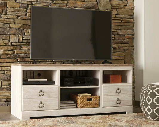 Willowton LG TV Stand w/Fireplace Option Signature Design by Ashley®