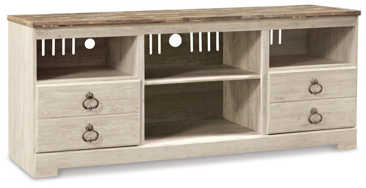 Willowton LG TV Stand w/Fireplace Option Signature Design by Ashley®