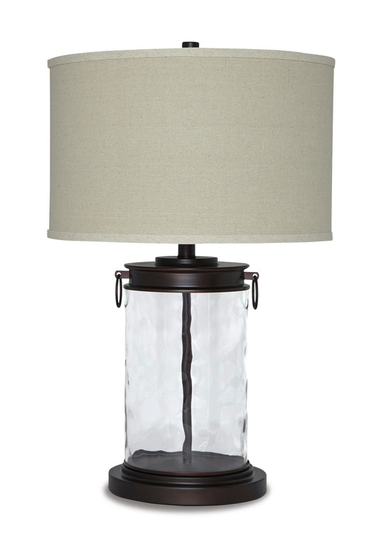 Tailynn Glass Table Lamp (1/CN) Signature Design by Ashley®