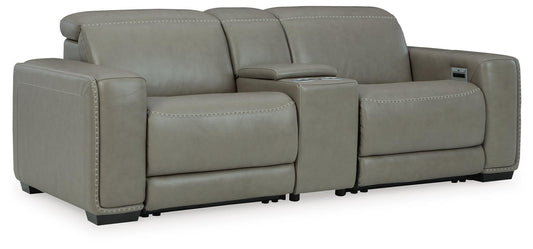 Correze 3-Piece Power Reclining Sectional Loveseat Signature Design by Ashley®