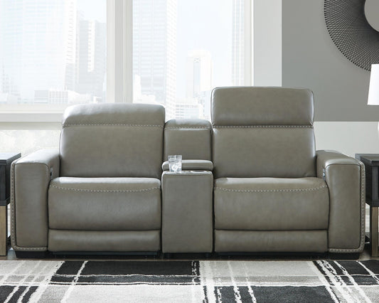 Correze 3-Piece Power Reclining Sectional Loveseat Signature Design by Ashley®
