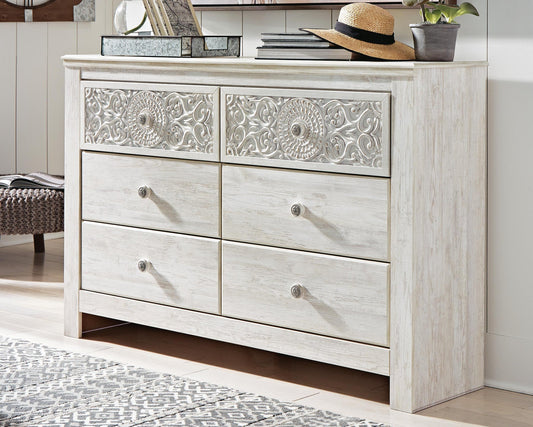 Paxberry Six Drawer Dresser Signature Design by Ashley®