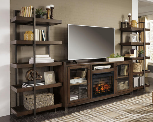 Starmore 3-Piece Wall Unit with Electric Fireplace Signature Design by Ashley®