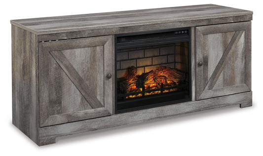 Wynnlow 63" TV Stand with Electric Fireplace Signature Design by Ashley®