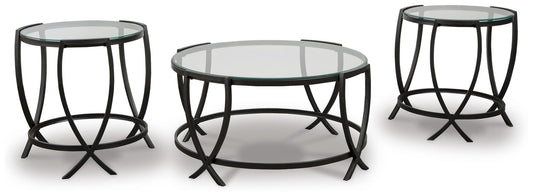 Tarrin Occasional Table Set (3/CN) Signature Design by Ashley®