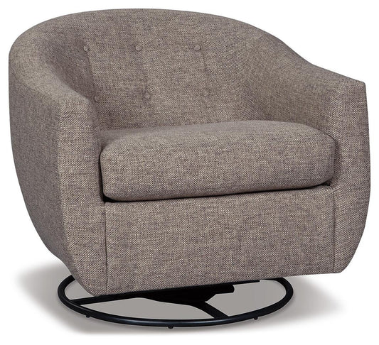 Upshur Swivel Glider Accent Chair Signature Design by Ashley®