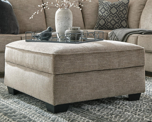 Bovarian Ottoman With Storage Signature Design by Ashley®