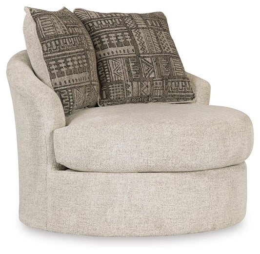 Soletren Swivel Accent Chair Signature Design by Ashley®