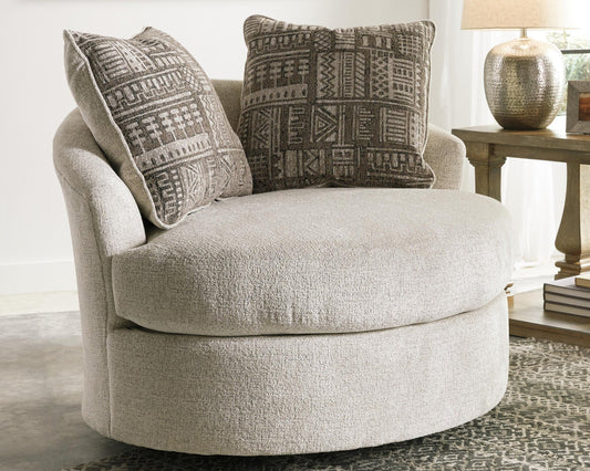 Soletren Swivel Accent Chair Signature Design by Ashley®