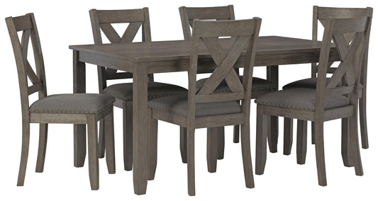 Caitbrook RECT DRM Table Set (7/CN) Signature Design by Ashley®