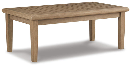 Gerianne Rectangular Cocktail Table Signature Design by Ashley®