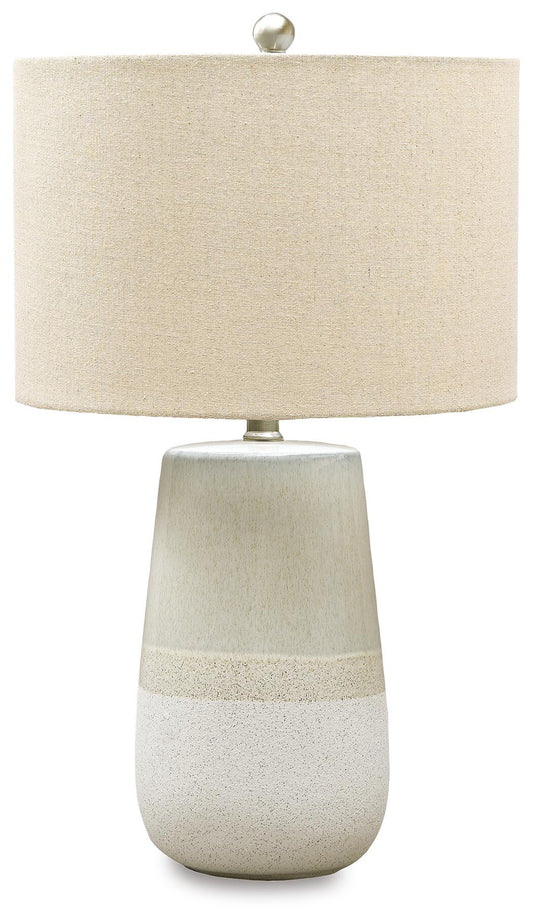 Shavon Ceramic Table Lamp (1/CN) Signature Design by Ashley®
