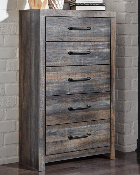Drystan Five Drawer Chest Signature Design by Ashley®
