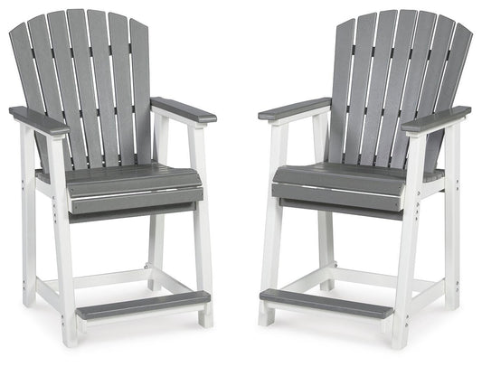 Transville Barstool (2/CN) Signature Design by Ashley®